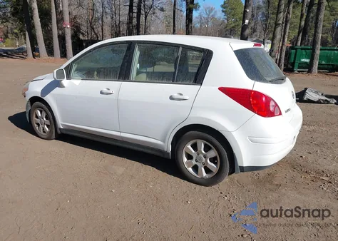 2012 Nissan Versa 1.8 S z USA, uszkodzony, nr VIN 3N1BC1CP3CK250766